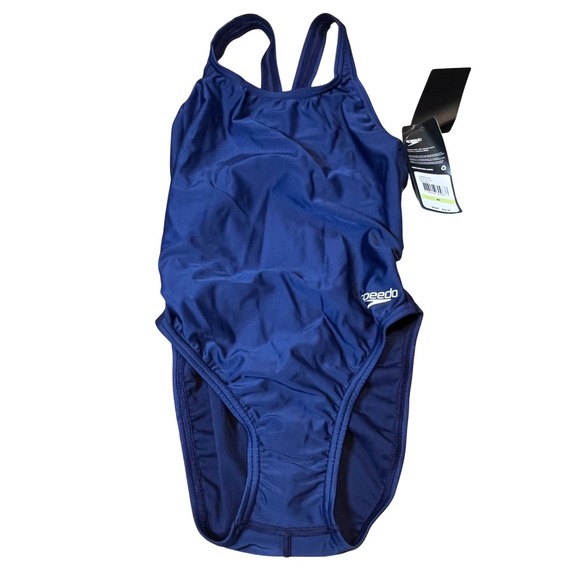 Speedo Other - Speedo ProLT Womens One Piece Swimsuit Team Navy Blue Size 30 NWT 88191481434